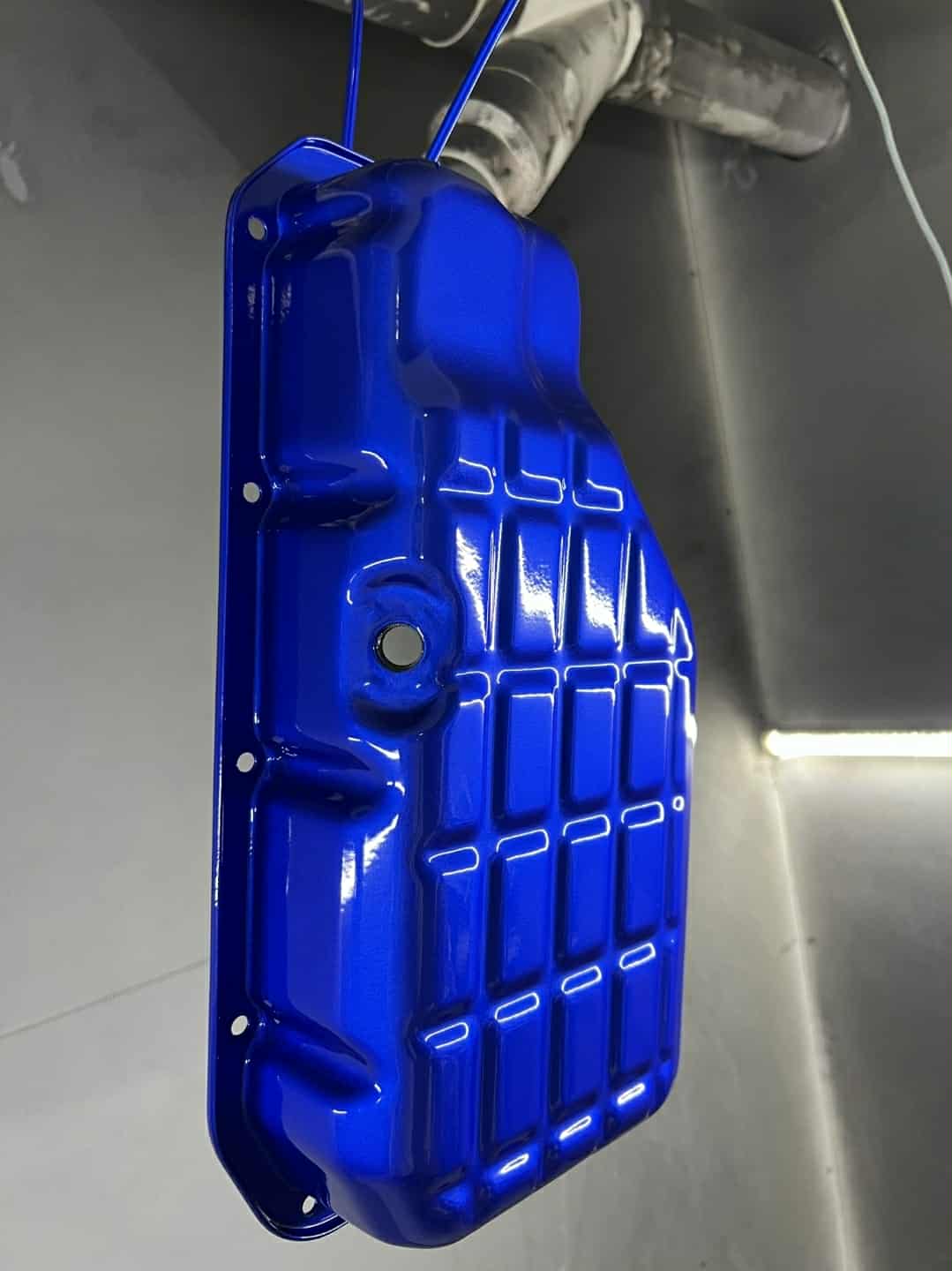 BK2 ATQ Blue Baffled Oil Pan