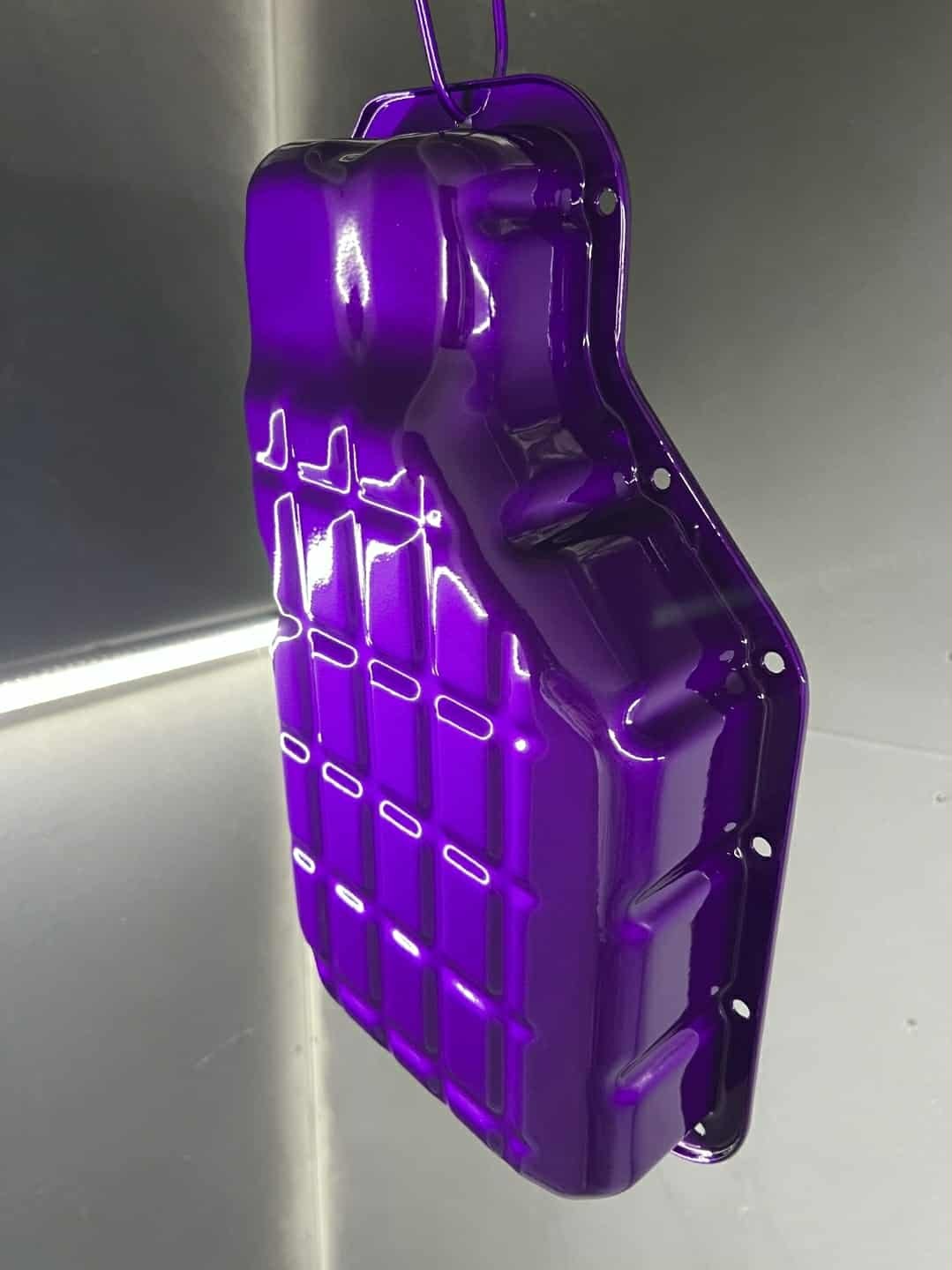 Purple BK2 Oil Pan
